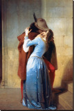 El beso (The Kiss) Reproducción en lienzo de la lámina por Francesco Hayez El beso (The Kiss) Reproducción en lienzo de la lámina por Francesco Hayez