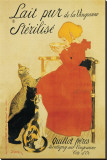 Lait Pur Reproduction transférée sur toile : par Théophile Alexandre Steinlen