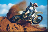 Motocross Reproducción en lienzo de la lámina Motocross Reproducción en lienzo de la lámina
