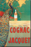 Cognac Jacquet Stretched Canvas Print by Camille Bouchet