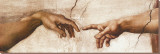 Aatamin luominen (Creation of Adam) Canvastaulu tekijänä Michelangelo Buonarroti