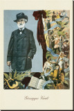Giuseppe Verdi Stretched Canvas Print
