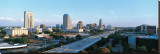 Orlando and Interstate 4 Stretched Canvas Print