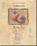 Sopa de tomate Reproducción en lienzo de la lámina por Wood Sopa de tomate Reproducción en lienzo de la lámina por Wood