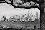 New York Skyline Stretched Canvas Print