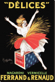 Ferrand et Renaud Reproduction transférée sur toile : par Leonetto Cappiello
