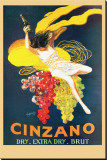 Cinzano Brut Stretched Canvas Print by Leonetto Cappiello
