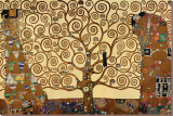 De levensboom Kunstdruk op gespannen doek van Gustav Klimt De levensboom Kunstdruk op gespannen doek van Gustav Klimt
