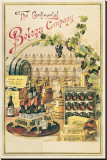 The Continental Bodega Company Stretched Canvas Print