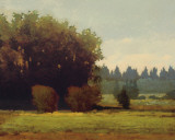 Evening Near Eugene Posters av Marc Bohne