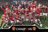 Manchester United-Celebration Poster