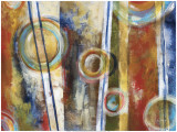 Zoetrophe II Print by Loretta Linza