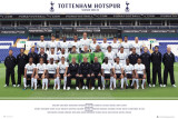 Tottenham Team Photo 2011-2012 Kunstdrucke