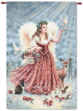 Christmas Angel Wall Tapestry