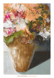 Two Dozen Blooms Arte por Leslie Bernsen