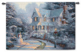 The Night Before Wall Tapestry by Thomas Kinkade