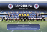 Rangers-Team Photp 2011-2012 Foto