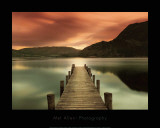 Lac d'Ullswater, Glenridding Art par Mel Allen