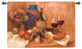Abundant Table Wall Tapestry