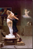 Pigmalion Reproducción en lienzo de la lámina por J.l. Gerome Pigmalion Reproducción en lienzo de la lámina por J.l. Gerome