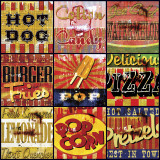 American Cuisine Prints by Mark Andrew Allen