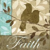 Faith Prints by Keith Mallett