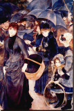 Los paraguas Reproducción en lienzo de la lámina por Pierre-Auguste Renoir Los paraguas Reproducción en lienzo de la lámina por Pierre-Auguste Renoir