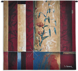 Tiger Lily Wall Tapestry by Don Li-Leger