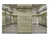 Bahnhof Zoo Giclée-Premiumdruck von Michael Belhadi