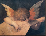 Muscian Angel, c.1520 Reproducción en lienzo de la lámina Muscian Angel, c.1520 Reproducción en lienzo de la lámina
