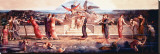 Passing Days Reproduction transférée sur toile : par John Melhuish Strudwick