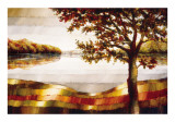 Lake Mamry Plakat av Zenon Burdy