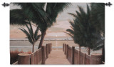 Palm Promenade Wall Tapestry