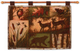 Lodge Collage Wall Tapestry