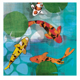 Lucky Koi II Láminas por Tandi Venter