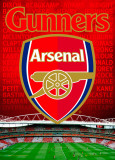 Arsenal-Crest Poster