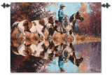 Wet Paints Wall Tapestry