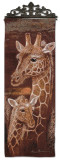 Giraffe TAPETE DE PAREDE