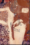 Watersnakes Reproducción en lienzo de la lámina por Gustav Klimt Watersnakes Reproducción en lienzo de la lámina por Gustav Klimt