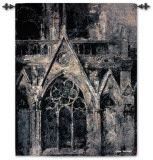 Gothic Language Wall Tapestry