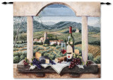 Vin de Provence Wall Tapestry