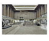Tempelhof Premium Giclee Print by Michael Belhadi