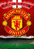 Manchester United-Crest Pósters Manchester United-Crest Pósters