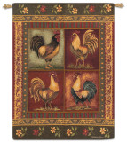 Mediterranean Roost Wall Tapestry