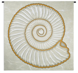 Ammonite Wall Tapestry