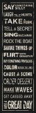 To Do List Poster