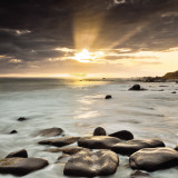 Nordic Sunset Affiches par Assaf Frank