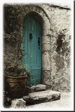 Porte d'Automme Reproduction transférée sur toile : par Joane Mcdermott