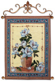 Spring Magnolias Wall Tapestry