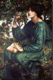 Day Dream Reproducción en lienzo de la lámina por Dante Gabriel Rossetti Day Dream Reproducción en lienzo de la lámina por Dante Gabriel Rossetti